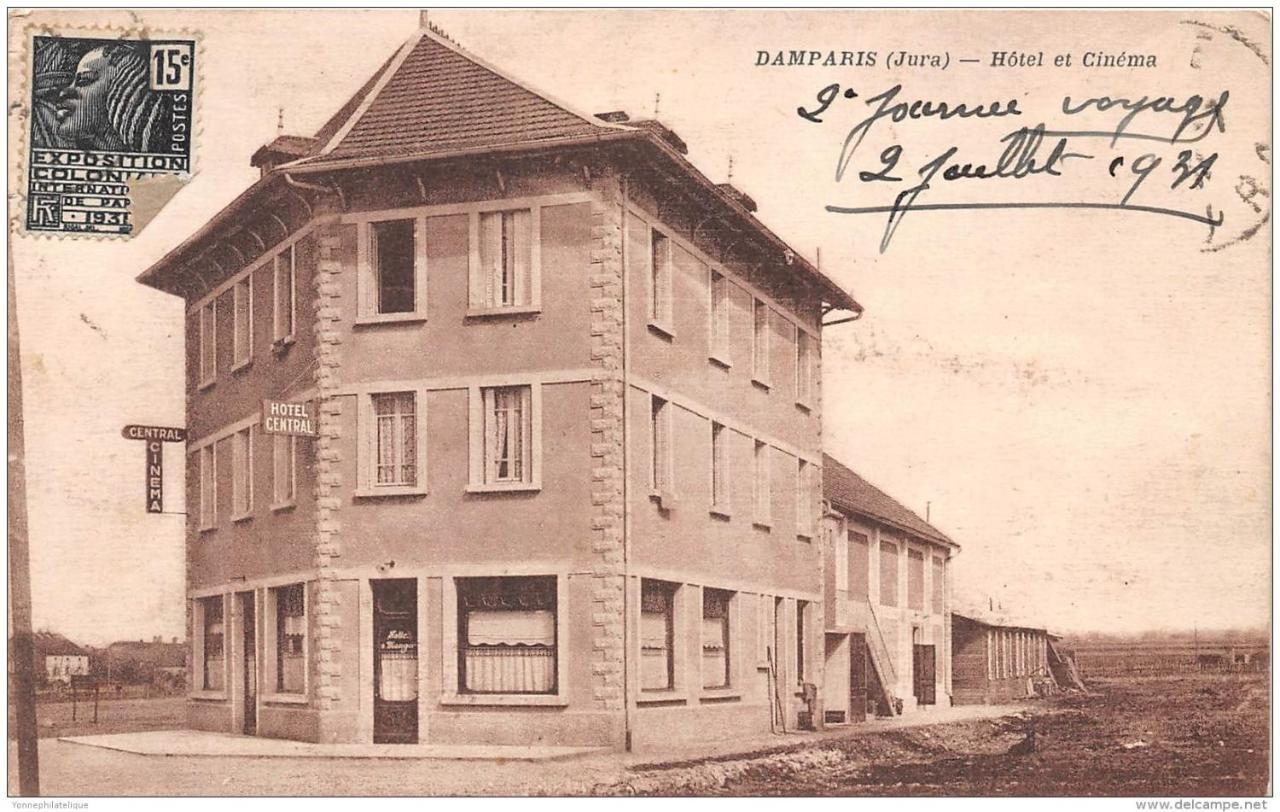 Appartamento La belle Epoque Damparis Esterno foto