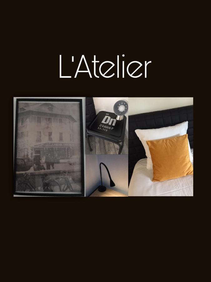 Appartamento La belle Epoque Damparis Esterno foto